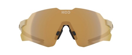 Okulary Koo Nebula Vanilla Matt Dark Gold Mirror Lenses - rove.pl