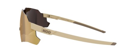 Okulary Koo Nebula Vanilla Matt Dark Gold Mirror Lenses - rove.pl