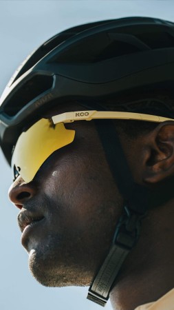 Okulary Koo Nebula Vanilla Matt Dark Gold Mirror Lenses - rove.pl