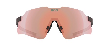 Okulary Koo Nebula Chocolate Matt Rose Gold Mirror Lenses - rove.pl
