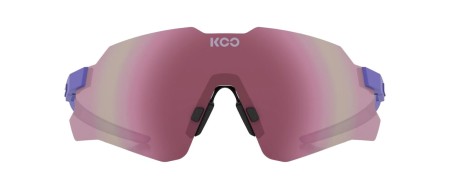 Okulary Koo Nebula Iris Matt Super Pink Mirror Lenses - rove.pl