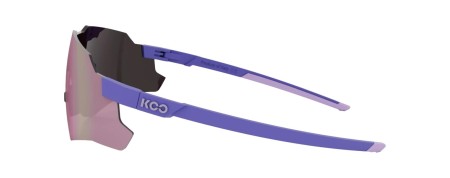 Okulary Koo Nebula Iris Matt Super Pink Mirror Lenses
