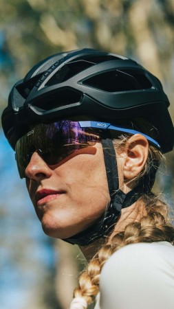 Okulary Koo Nebula Iris Matt Super Pink Mirror Lenses - rove.pl