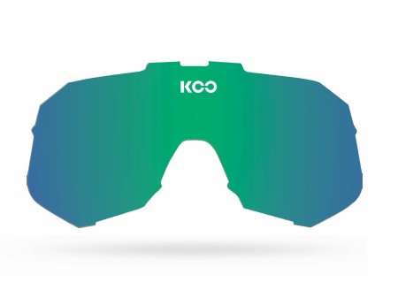 Soczewki Koo DEMOS Green Mirror Lenses - rove.pl