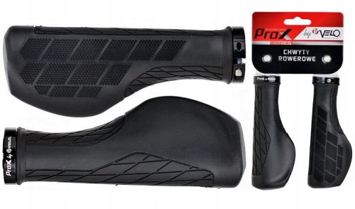 Przejdź do produktu Chwyty rowerowe Velo ProX VLG-1859D3 132mm gel