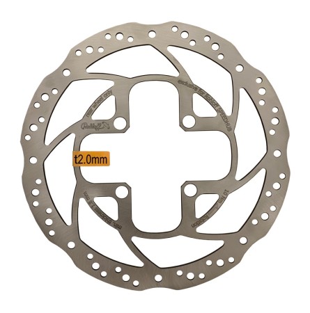 Tarcza hamulcowa do piasty ROHLOFF (Magura Tektro) Ø160/t2.0 mm (NEW) - rove.pl
