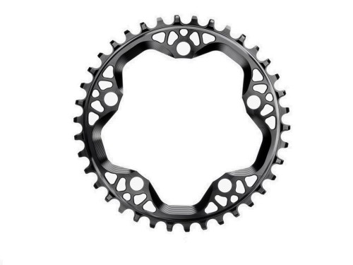 Przejdź do produktu Zębatka Absoluteblack CX 110mm czarny 38
