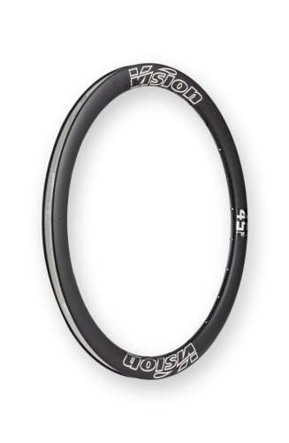 Przejdź do produktu Obręcz Vision Metron 45 SL DB CH/TL Rear 24H RM278B, naklejki Vision Mirror