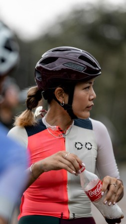 Kask KASK Sintesi Wine Red M - rove.pl