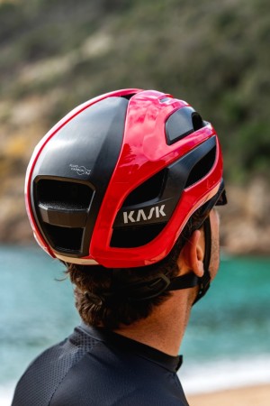 Kask KASK Elemento Red M - rove.pl