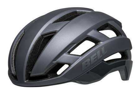 Kask gravel szosowy BELL FALCON XR LED MIPS matte gloss gray roz. L (59-63 cm) - rove.pl