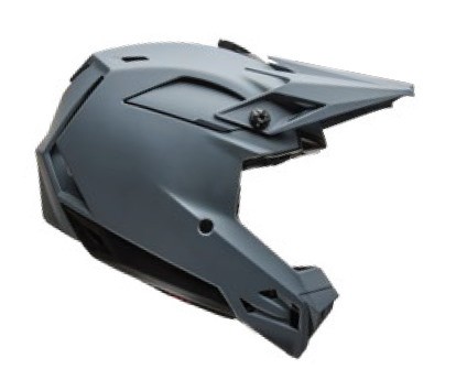 Kask full face BELL FULL-10 MIPS matte solid gray roz. L (57-59 cm) (WYPRZEDAŻ -50%) - rove.pl