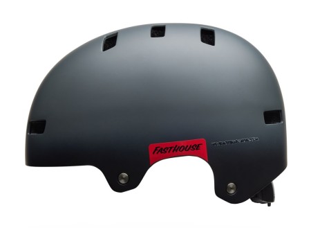 Kask bmx BELL LOCAL matte gray fasthouse roz. L (59–61.5 cm)