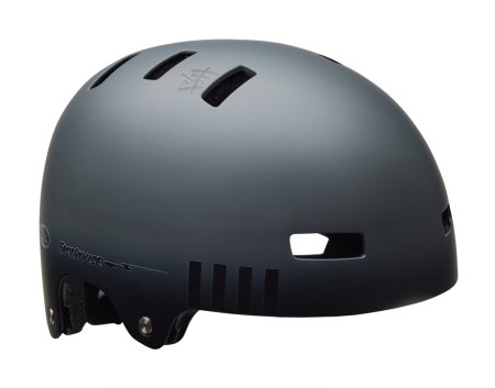Kask bmx BELL LOCAL matte gray fasthouse roz. L (59–61.5 cm)
