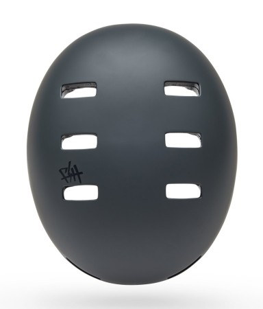 Kask bmx BELL LOCAL matte gray fasthouse roz. L (59–61.5 cm)