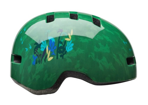 Przejdź do produktu Kask dziecięcy BELL LIL RIPPER green dino den roz. S (48–55 cm)