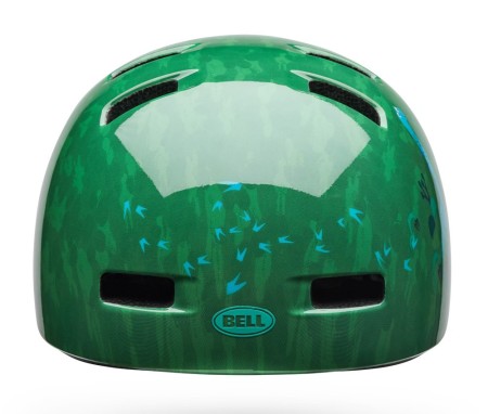 Kask dziecięcy BELL LIL RIPPER green dino den roz. S (48–55 cm) - rove.pl