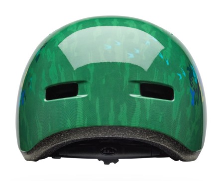 Kask dziecięcy BELL LIL RIPPER green dino den roz. S (48–55 cm) - rove.pl