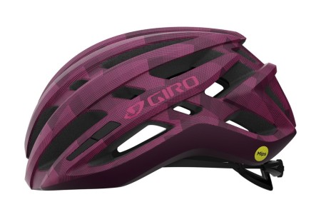Kask szosowy GIRO AGILIS dark red roz. L (59-63 cm) (NEW 2026) - rove.pl