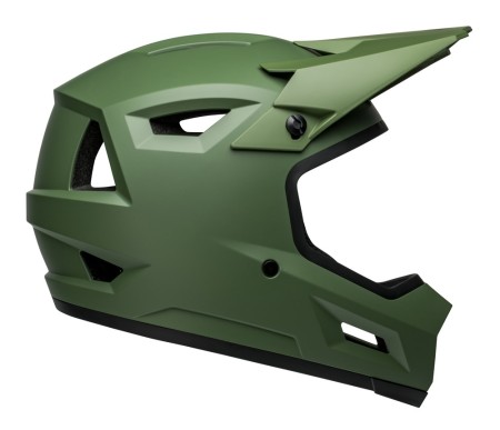 Kask full face BELL SANCTION 2 matte dark green roz. XXS (48-51 cm) - rove.pl