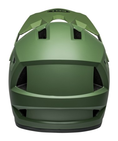 Kask full face BELL SANCTION 2 matte dark green roz. XXS (48-51 cm) - rove.pl