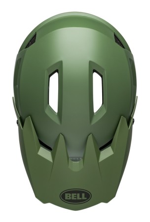 Kask full face BELL SANCTION 2 matte dark green roz. XXS (48-51 cm) - rove.pl