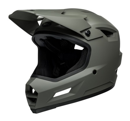 Kask full face BELL SANCTION 2 matte dark gray roz. XXS - rove.pl