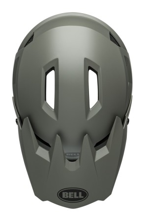 Kask full face BELL SANCTION 2 matte dark gray roz. XXS