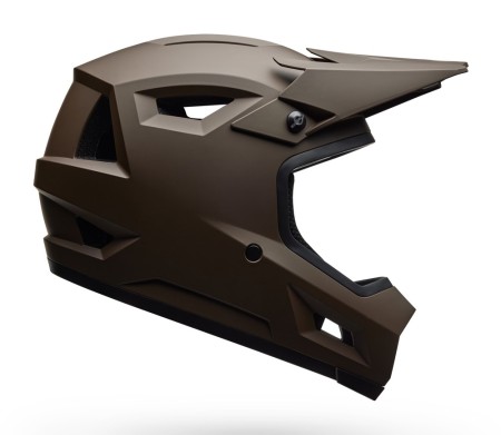 Kask full face BELL SANCTION 2 matte dark brown roz. XXS (48-51cm)