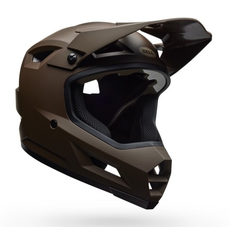 Kask full face BELL SANCTION 2 matte dark brown roz. XXS (48-51cm)