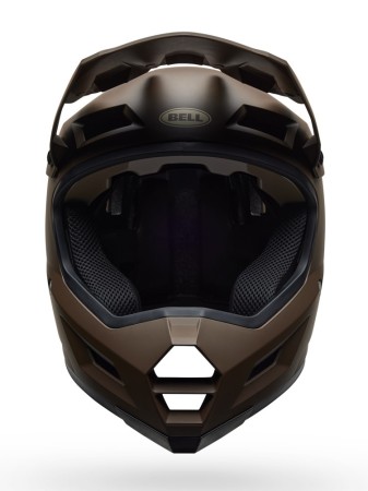 Kask full face BELL SANCTION 2 matte dark brown roz. XXS (48-51cm) - rove.pl