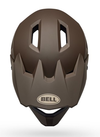 Kask full face BELL SANCTION 2 matte dark brown roz. XXS (48-51cm) - rove.pl