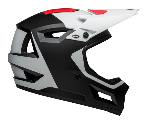 Przejdź do produktu Kask full face BELL SANCTION 2 DLX MIPS matte black white roz. XS/S (51–55 cm)