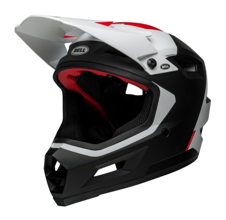Kask full face BELL SANCTION 2 DLX MIPS matte black white roz. XS/S (51–55 cm)