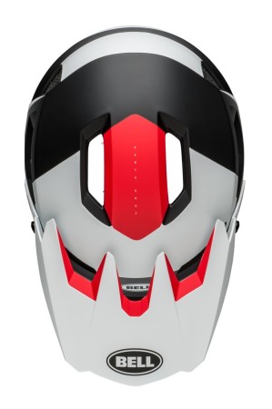 Kask full face BELL SANCTION 2 DLX MIPS matte black white roz. XS/S (51–55 cm) - rove.pl