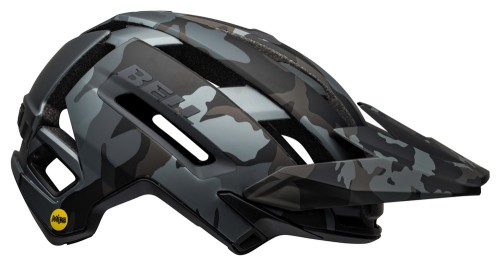 Przejdź do produktu Kask mtb BELL SUPER AIR SPHERICAL matte gloss black camo roz. S (52–56 cm)