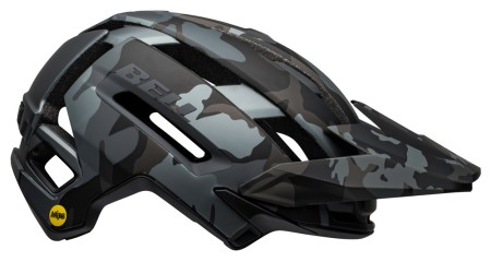Kask mtb BELL SUPER AIR SPHERICAL matte gloss black camo roz. S (52–56 cm)