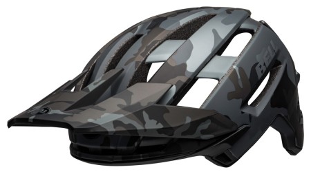 Kask mtb BELL SUPER AIR SPHERICAL matte gloss black camo roz. S (52–56 cm)