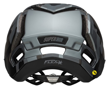 Kask mtb BELL SUPER AIR SPHERICAL matte gloss black camo roz. S (52–56 cm) - rove.pl