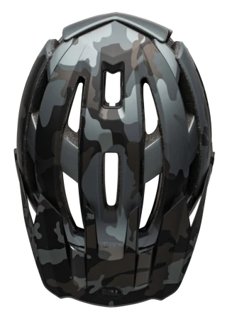 Kask mtb BELL SUPER AIR SPHERICAL matte gloss black camo roz. S (52–56 cm) - rove.pl