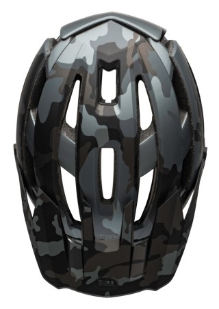 Kask mtb BELL SUPER AIR SPHERICAL matte gloss black camo roz. S (52–56 cm)
