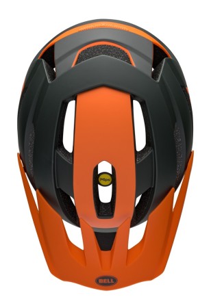 Kask mtb BELL 4FORTY AIR MIPS matte dark green orange roz. S (52–56 cm) - rove.pl
