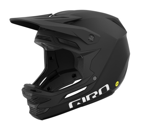 Kask full face GIRO INSURGENT SPHERICAL matte black gloss black roz. XS/S (51-55 cm) (NEW 2026)