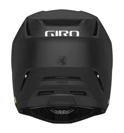 Kask full face GIRO INSURGENT SPHERICAL matte black gloss black roz. XS/S (51-55 cm) (NEW 2026)