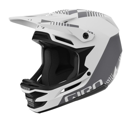 Kask full face GIRO INSURGENT SPHERICAL matte charcoal rush roz. XS/S - rove.pl