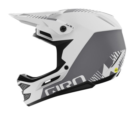 Kask full face GIRO INSURGENT SPHERICAL matte charcoal rush roz. XS/S - rove.pl