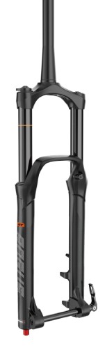 Przejdź do produktu Amortyzator ROGUE 110-29/27.5+, 140mm, taper 28,6-1,5x260x0, czarny mat, Disc, oś 110mm QR15mm