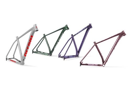 Przejdź do produktu Rama MTB 29" Peak Boost v.2 M fioletowa, Boost v.2 148x12mm