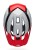 Kask mtb BELL SUPER AIR SPHERICAL matte gloss white infrared roz. L (58-62 cm)