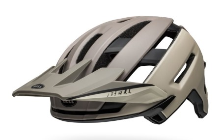 Kask mtb BELL SUPER AIR SPHERICAL matte cement gray roz. S (52–56 cm) - rove.pl